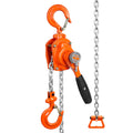 Manual Chain Hoist 1/2 Ton 1100lbs 10ft G80 Galvanized Steel
