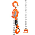 Manual Chain Hoist 1/2 Ton 1100lbs 10ft G80 Galvanized Steel