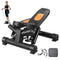 Stair Stepper Mini Twist Stepper with Resistance Bands