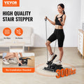 Stair Stepper Mini Twist Stepper with Resistance Bands
