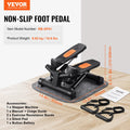 Stair Stepper Mini Twist Stepper with Resistance Bands