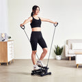 Stair Stepper Mini Twist Stepper with Resistance Bands