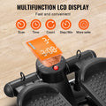 Stair Stepper Mini Hydraulic Fitness Climber 330LBS LCD Monitor
