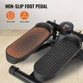 Stair Stepper Mini Hydraulic Fitness Climber 330LBS LCD Monitor