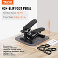 Stair Stepper Mini Hydraulic Fitness Climber 330LBS LCD Monitor