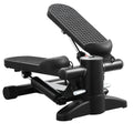 Stair Stepper Mini Hydraulic Fitness Climber 330LBS LCD Monitor