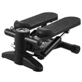 Stair Stepper Mini Hydraulic Fitness Climber 330LBS LCD Monitor