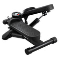 Stair Stepper Mini Hydraulic Fitness Climber 330LBS LCD Monitor