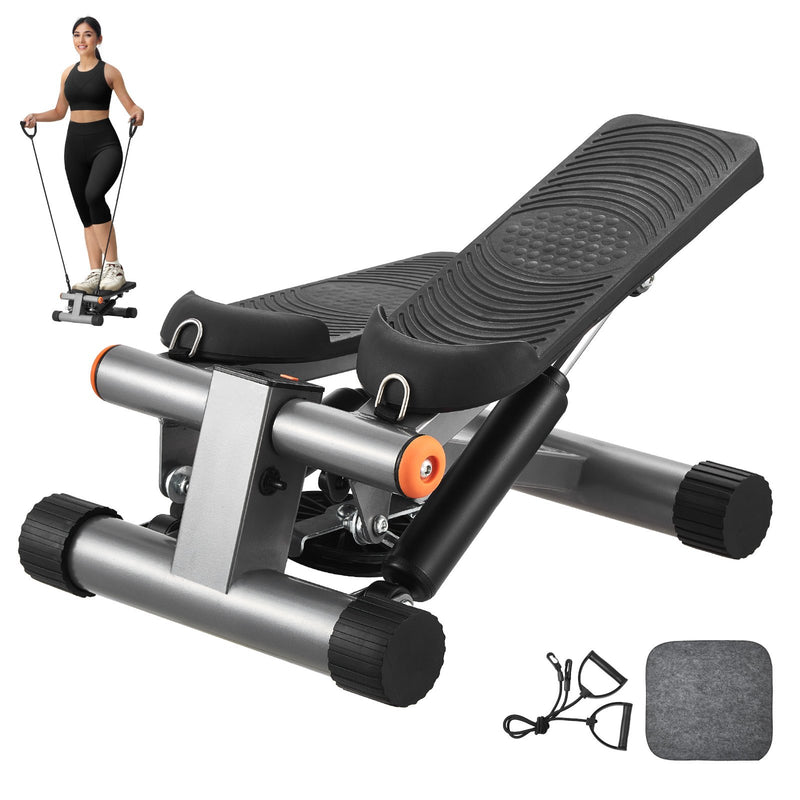Stair Stepper Home Mini Exercise Stepper Resistance Band