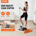 Stair Stepper Home Mini Exercise Stepper Resistance Band