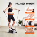 Stair Stepper Home Mini Exercise Stepper Resistance Band
