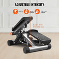 Stair Stepper Home Mini Exercise Stepper Resistance Band