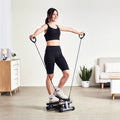 Stair Stepper Home Mini Exercise Stepper Resistance Band