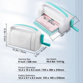 Manual Die Cutting Embossing Machine 9