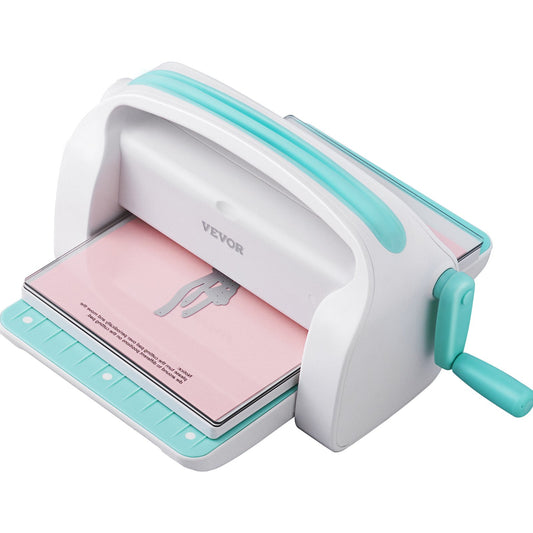 Manual Die Cutting Embossing Machine 9" Opening For Art Craft Scrapbooking