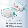 Manual Die Cutting Embossing Machine 9