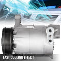 VEVOR A/C Compressor Clutch Chevrolet Impala Monte Carlo Malibu G6 3.5L