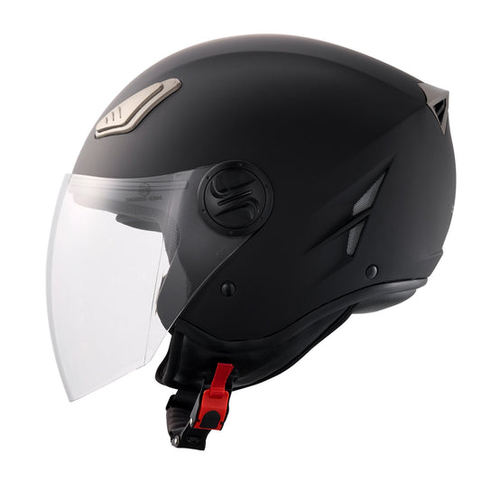3/4 Motorcycle Helmet Motocross Bluetooth Communication DOT