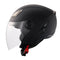 3/4 Motorcycle Helmet Motocross Bluetooth Communication DOT
