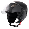 3/4 Motorcycle Helmet Motocross Bluetooth Communication DOT