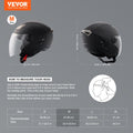 3/4 Motorcycle Helmet Bluetooth Communication Motocross