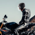 3/4 Motorcycle Helmet Bluetooth Communication Motocross