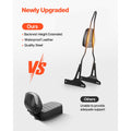Motorcycle Backrest Sissy Bar, Compatible With Harley-Davidson Dyna Street Glide Road Glide Road King, 730mm Height Detachable Passenger Backrest, For Motorcycles, Black