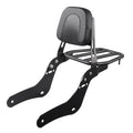 Motorcycle Sissy Bar Backrest Luggage Rack Honda Rebel 2017-22