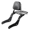 Motorcycle Sissy Bar Backrest Luggage Rack Honda Rebel 2017-22