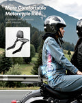 Motorcycle Sissy Bar Backrest Luggage Rack Honda Rebel 2017-22