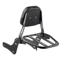 Motorcycle Sissy Bar Backrest Luggage Rack Honda Rebel 2017-22