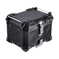 Motorcycle Top Case 45L Aluminium Alloy Waterproof Tail Box Lock