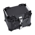 Motorcycle Top Case 45L Aluminium Alloy Waterproof Tail Box Lock