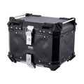Motorcycle Top Case 45L Aluminium Alloy Waterproof Tail Box Lock