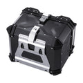 Motorcycle Top Case 45L Aluminium Alloy Waterproof Tail Box Lock