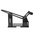Motorcycle Wheel Chock, 816.5 kg Capacity Wheel Cradle Holder, Heavy-duty Steel Motorcycle Front Wheel Stand with 3 Adjustable Holes, For 381-533.4 mm Off-Road Motorcycles, Standard Motorcycles