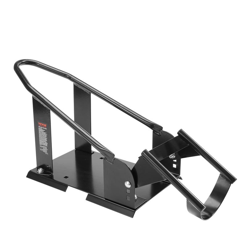 Motorcycle Wheel Chock 816.5kg Heavy Duty Steel Front Wheel Stand