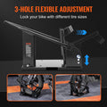 Motorcycle Wheel Chock 816.5kg Heavy Duty Steel Front Wheel Stand