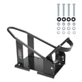 Motorcycle Wheel Chock 816.5kg Heavy Duty Steel Front Wheel Stand