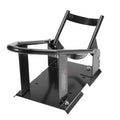 Motorcycle Wheel Chock 816.5kg Heavy Duty Steel Front Wheel Stand