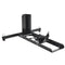 Motorcycle Wheel Chock Upright, 816.5 kg Capacity, Heavy-duty Steel Motorcycle Front Wheel Stand with 6 Adjustable Holes, For 381-558.8 mm Off-Road Motorcycles, Standard Motorcycles