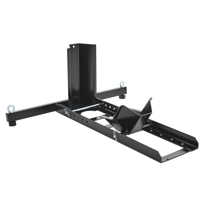 Motorcycle Wheel Chock 816.5kg Heavy-duty Steel Front Stand 381-558.8mm