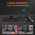 Motorcycle Wheel Chock 816.5kg Heavy-duty Steel Front Stand 381-558.8mm