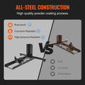 Motorcycle Wheel Chock 816.5kg Heavy-duty Steel Front Stand 381-558.8mm