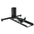 Motorcycle Wheel Chock 816.5kg Heavy-duty Steel Front Stand 381-558.8mm