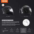 Full Face Motorcycle Helmet Motocross Bluetooth Slot