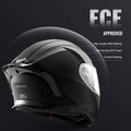 Full Face Motorcycle Helmet Motocross Bluetooth Slot