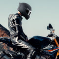Full Face Motorcycle Helmet Motocross Bluetooth Slot