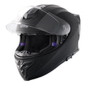 Full Face Motorcycle Helmet Bluetooth Slot Motocross