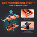 Motorcycle Scissor Lift Jack 1100lb Saddle ATV Dirt Bike